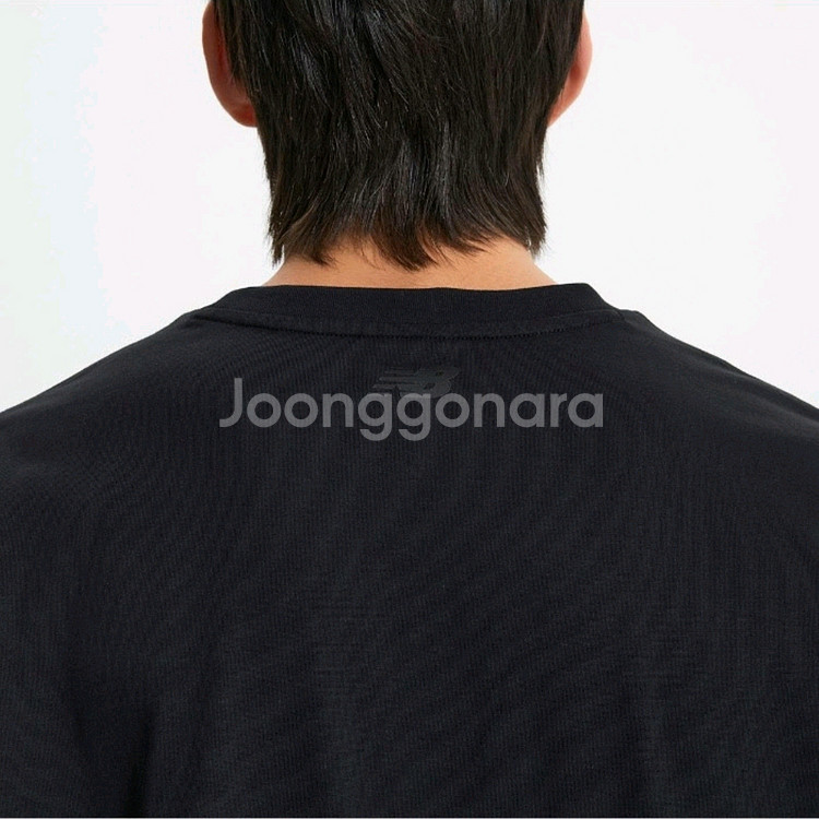 뉴발란스 플라잉 레터링 반팔티 XL--6