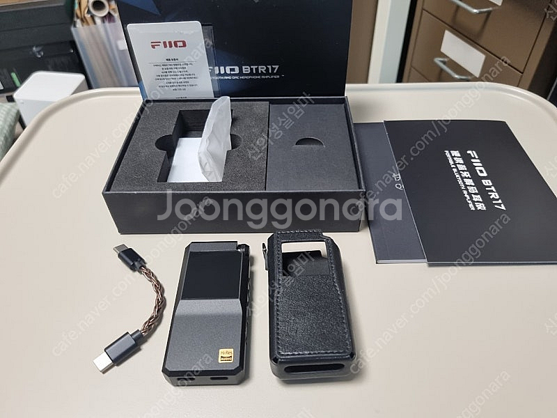 FiiO BTR17 DAC--1