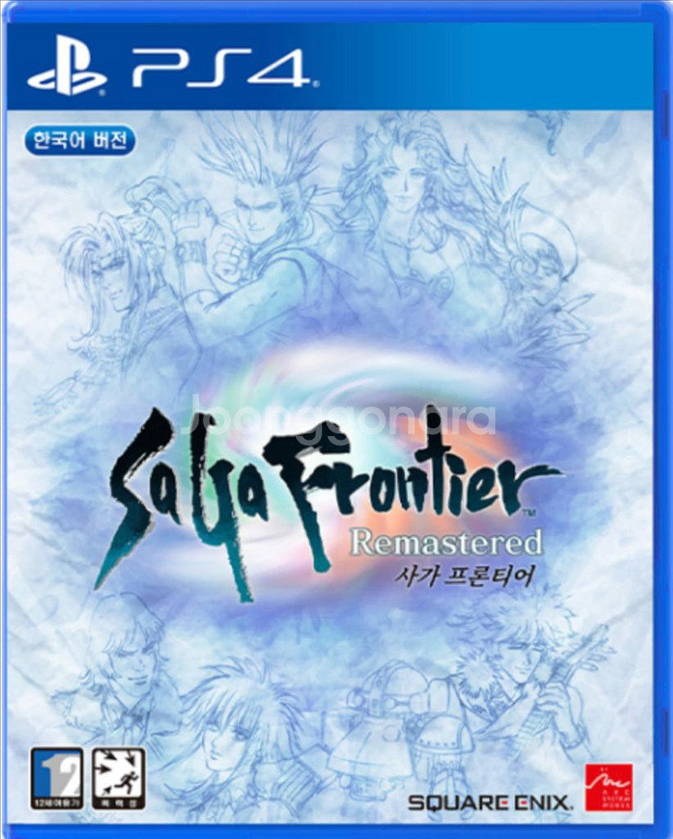PS4 사가 프론티어 리마스터 한글판 판매합니다.--0