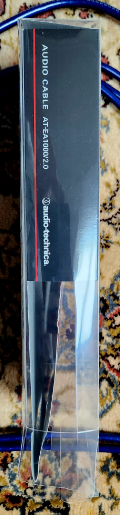 오디오 케이블 audio-technica 고음질 2m--3