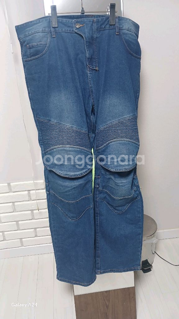 라이딩바지 바이크 VOLERO 오토바이 청바지 실리콘--8