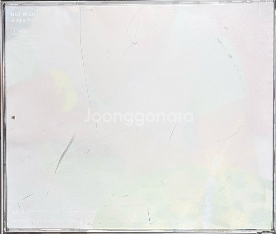 (택포)엔시티위시 리쿠 위시 개인반 일본반 포카--4