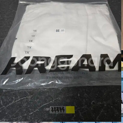 이세돌 팝업봤 이세팝 흰색 반팔 화이트 XL--0