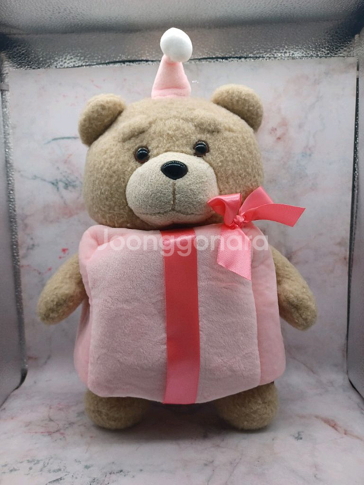 19곰테드 선물상자 인형--0