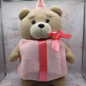 19곰테드 선물상자 인형