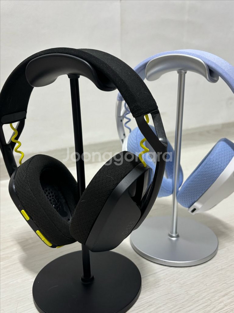 로지텍 G435 무선 헤드셋(블루투스도 가능)--0