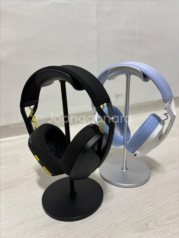 로지텍 G435 무선 헤드셋(블루투스도 가능)--1