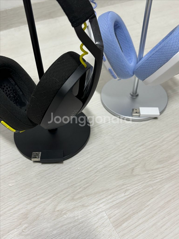 로지텍 G435 무선 헤드셋(블루투스도 가능)--3