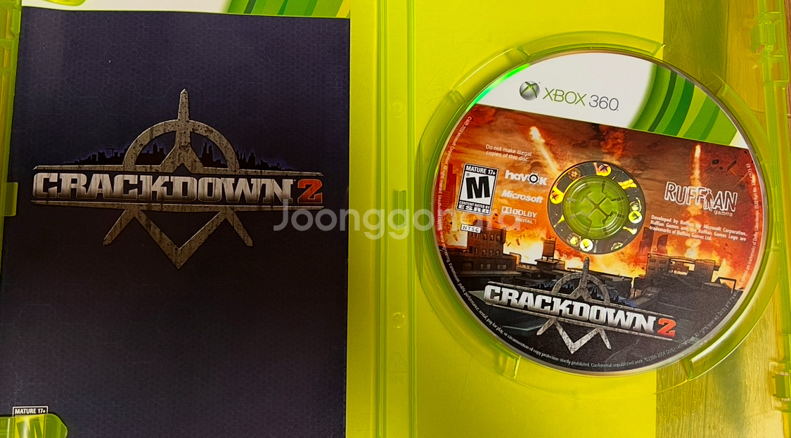 XBOX360 크랙다운2--0
