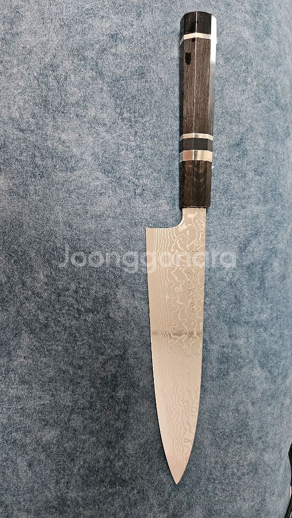 스케나리 ZDP189 다마스커스 규토 210mm--0