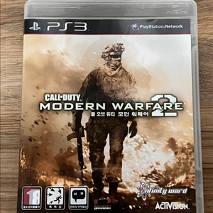 PS3 콜 오브 듀티 모던 워페어2