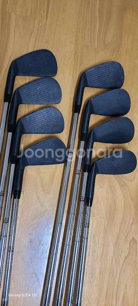 일본 유루리 2010 머슬백 연철단조 아이언세트--1