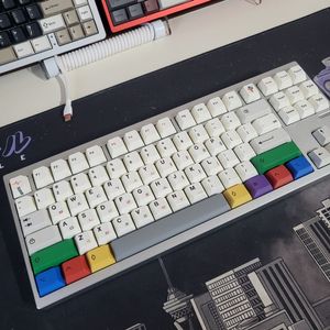 프리플로우 MCHOSE GX87 중옵 풀알루 키보드