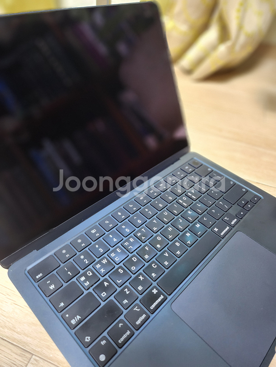 맥북에어 m2 13 미드나이트 8GB 256G--2