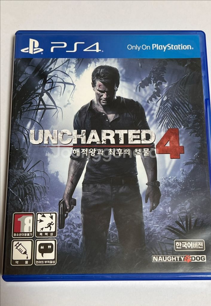PS4 언차티드4 한글--0