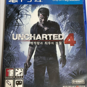 PS4 언차티드4 한글