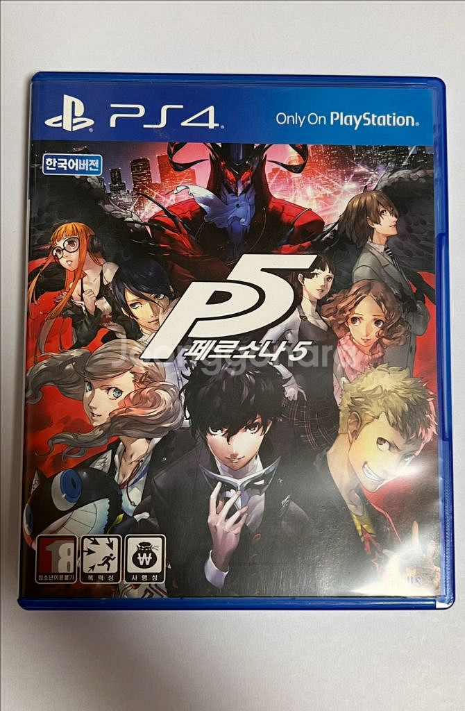 PS4 페르소나5 한글--0