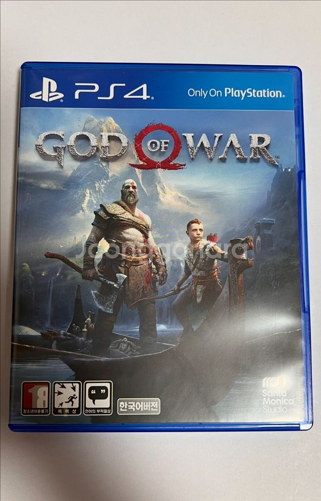 PS4 갓오브워 한글--0