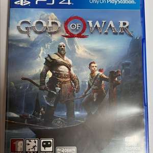 PS4 갓오브워 한글