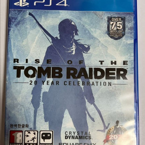 PS4 라이즈 오브 더 툼 레이더 한글
