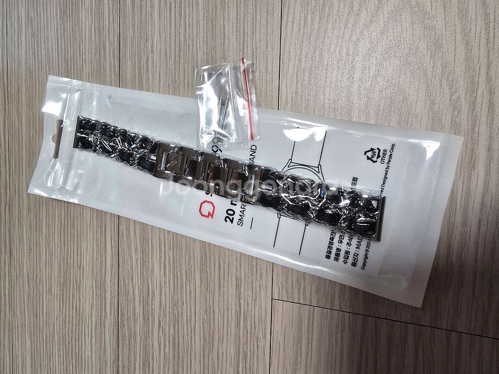 우먼스 갤럭시워치 체인스트랩 고급/가격내림없어요--7