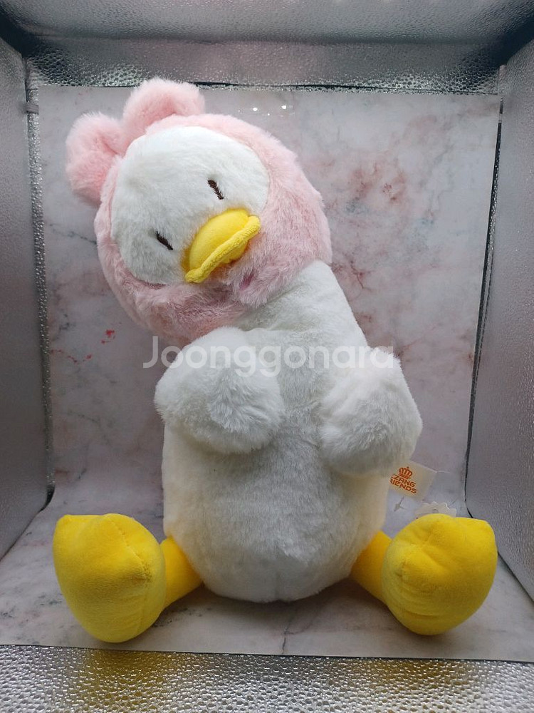 짱오락실 갸우뚱 오리 30cm 인형--0