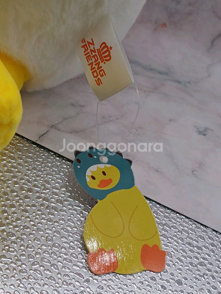 짱오락실 갸우뚱 오리 30cm 인형--4