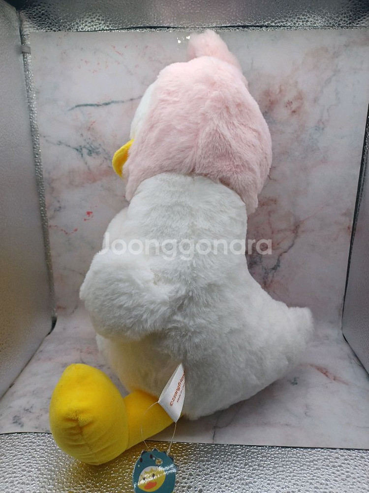 짱오락실 갸우뚱 오리 30cm 인형--2