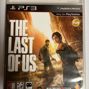 PS3 라스트 오브 어스 한글