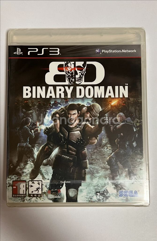 PS3 바이너리 도메인 미개봉--0