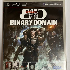 PS3 바이너리 도메인 미개봉