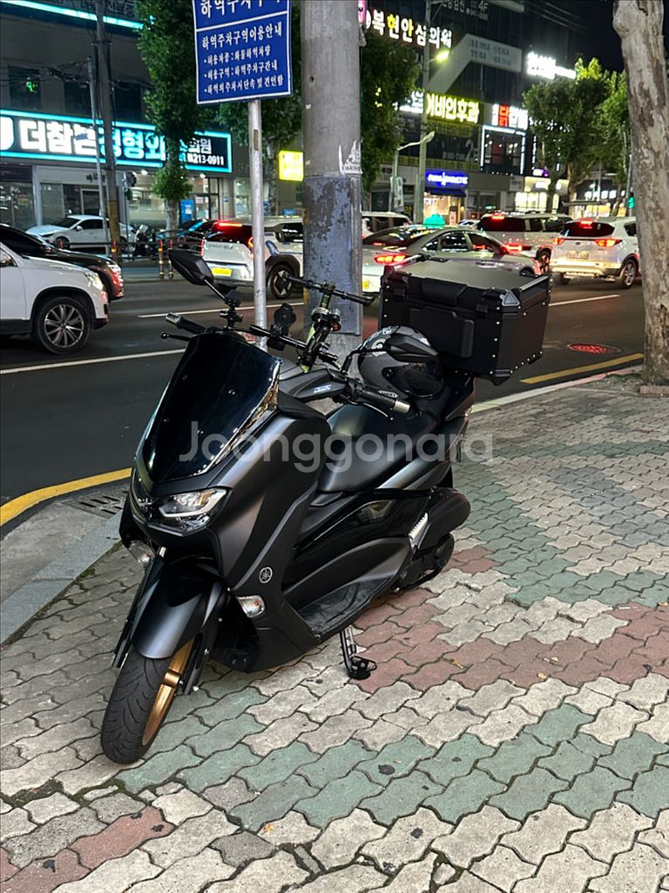 Nmax125 24년식 24@@km--4