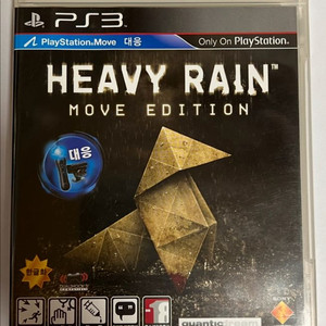 PS3 헤비레인 무브 에디션 한글