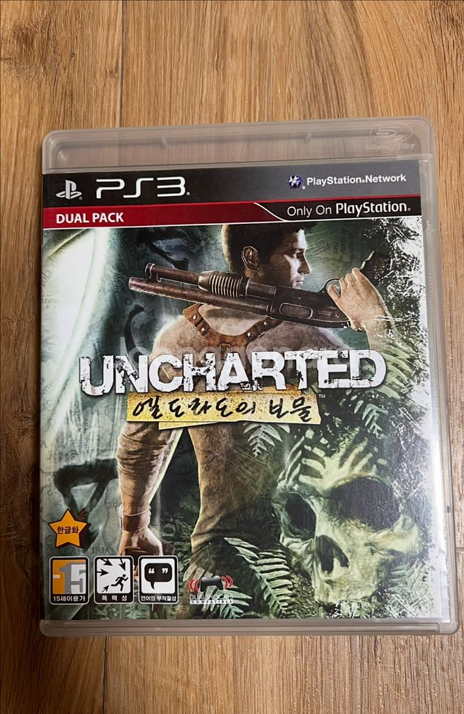 PS3 언차티드 엘도라도의 보물 한글--0