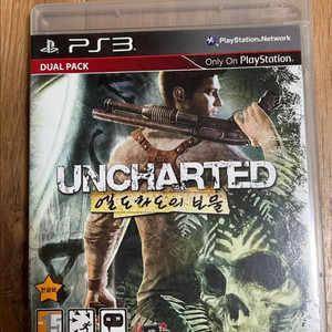 PS3 언차티드 엘도라도의 보물 한글