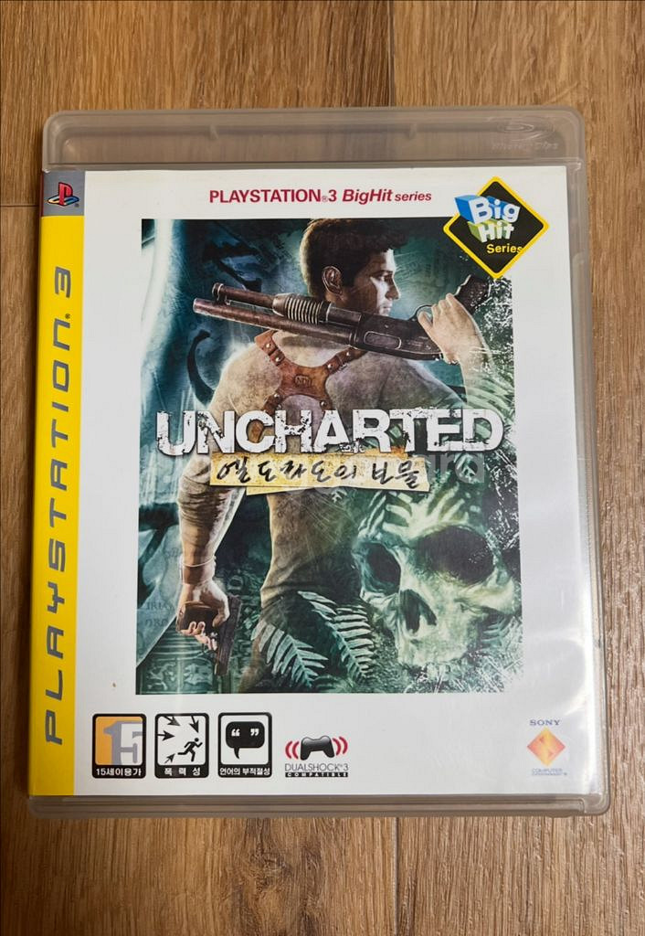 PS3 언차티드 엘도라도의 보물 한글 빅히트--0