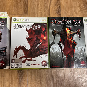 XBOX360 드래곤 에이지 오리진 컬렉터스 에디션