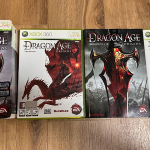 XBOX360 드래곤 에이지 오리진 컬렉터스 에디션