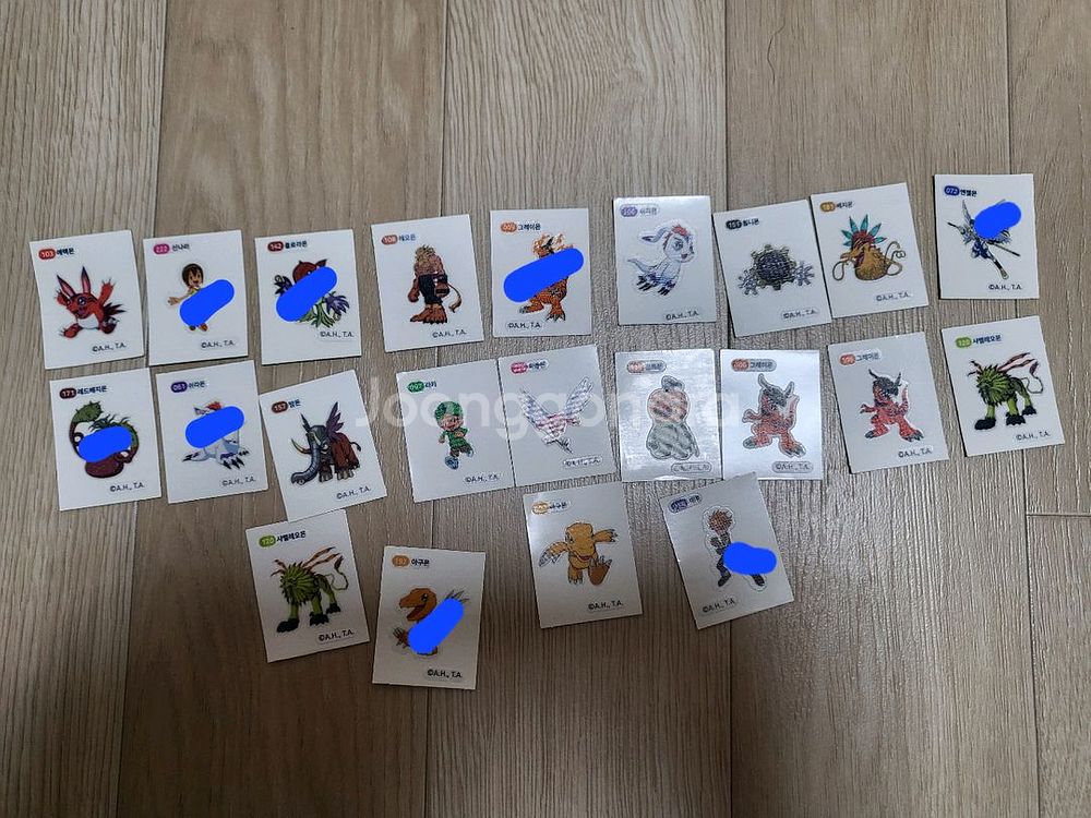 디지몬 띠부씰 판매--0