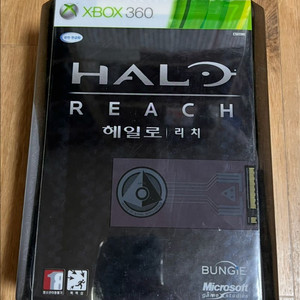 XBOX360 헤일로 리치 리미티드 에디션 한글