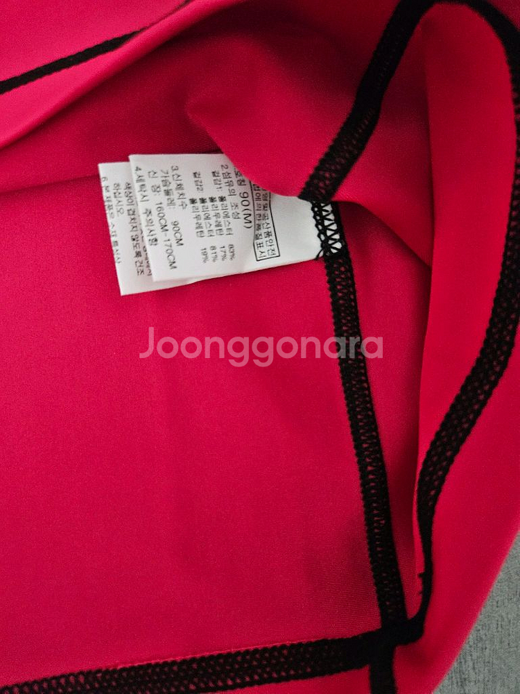 노스페이스 여성 래쉬가드 M--1