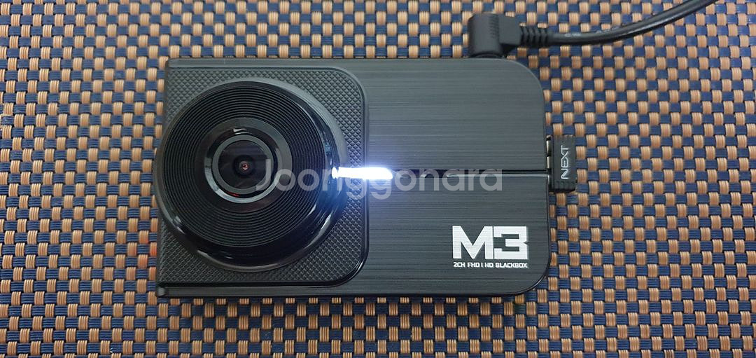 지넷 M3 블랙박스 (WiFi동글,GPS포함)--1