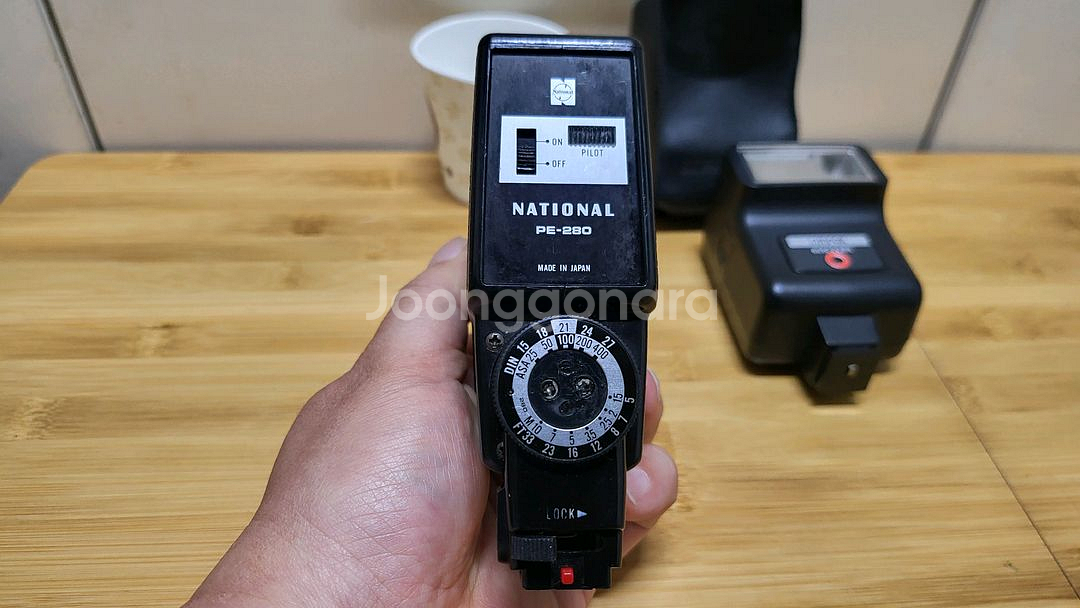 CANON, NATIONAL 필름카메라 플래시, 조명--6