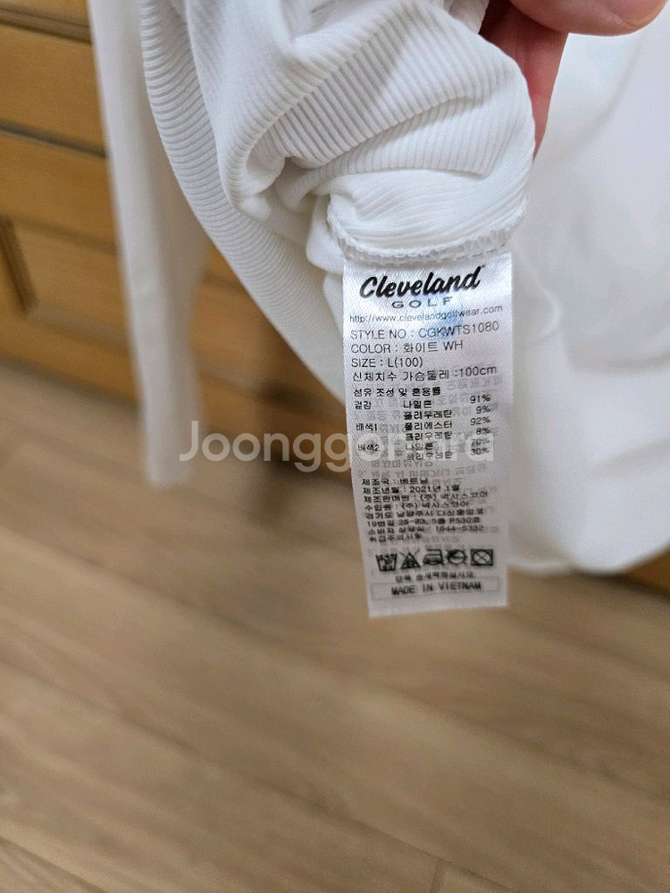 클리브랜드 여성 골프웨어 L(100)--4