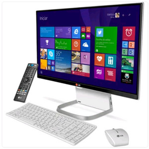LG 일체형 (LG24V55 )+TV