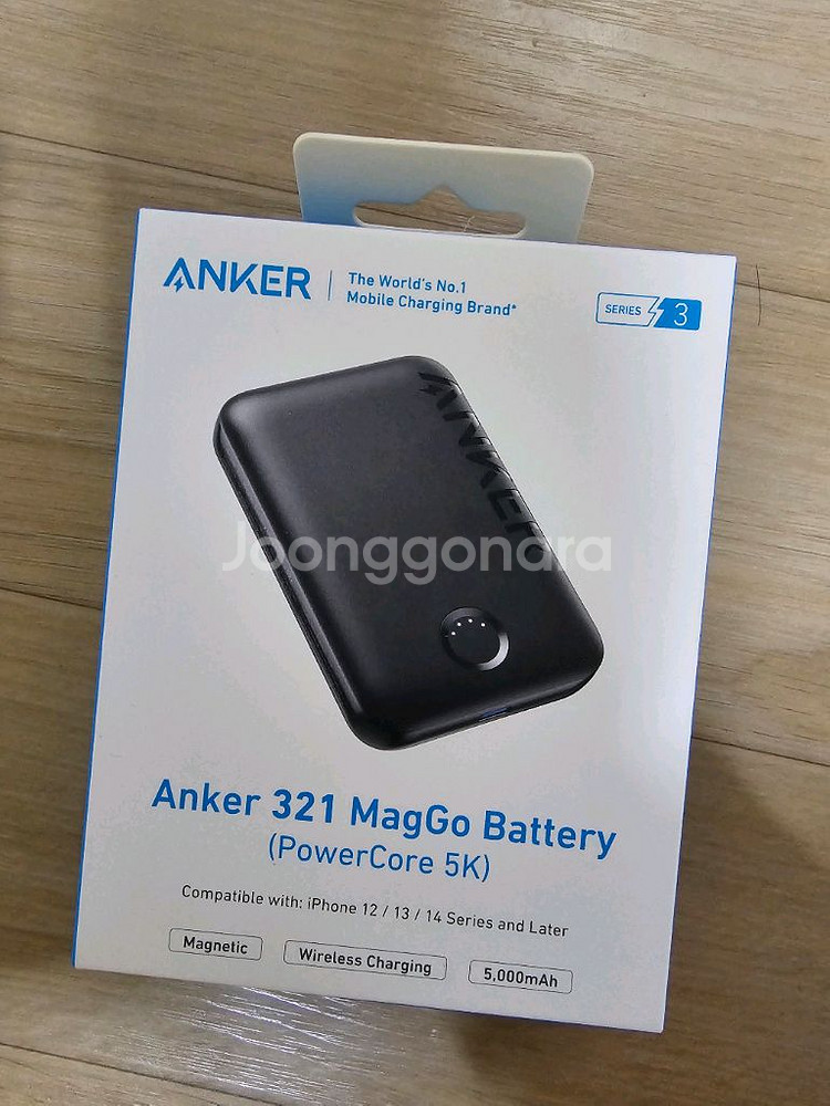 Anker 맥고 321 5000mAh 보조베터리--0