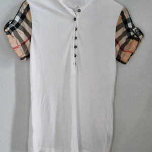 버버리 여성 티셔츠