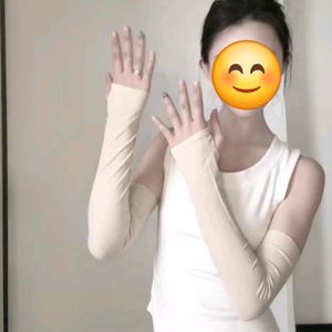 여자 사이즈 여름용 햇빛차단 냉감 아이스 토시 3켤레
