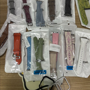 애플워치 스트랩 38 모음 13가지 + 워치커버 3개