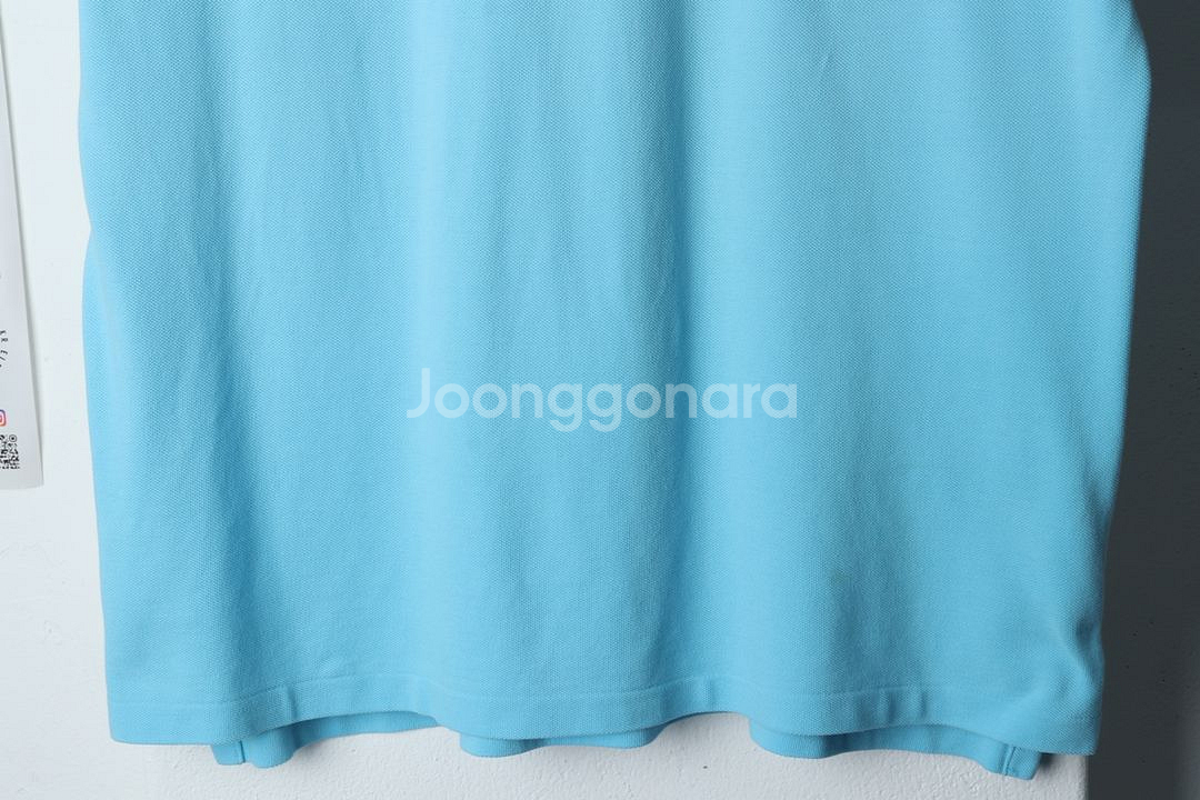 (L-XL) 폴로 랄프로렌 반팔 카라 티셔츠 수선자국--2